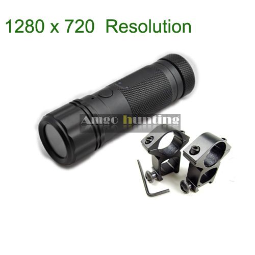 1920X1080P HD Hunting Gun Cameras for Outdoor Sport Action Cameras