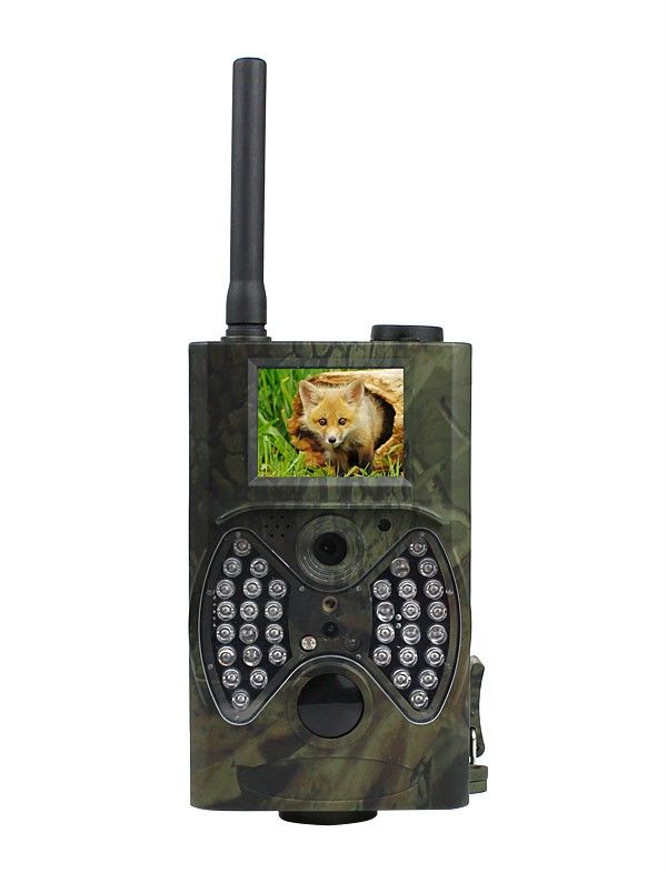 HD 1080P GPRS MMS Wild Wildlife  Game Scouting Cameras Hunting Trail Cameras GPRS MMS with remote Control