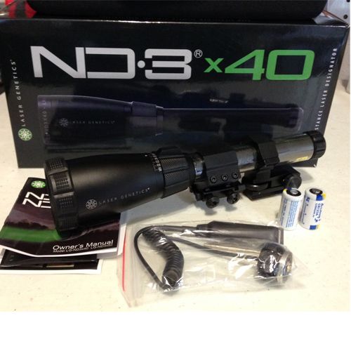 ND3X30X40X50 Green Laser Genetics Designator as Rifle Tactical Laser