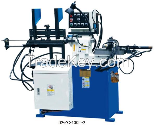 small size automatic hydraulic lathe machine steel bar peeling machine 