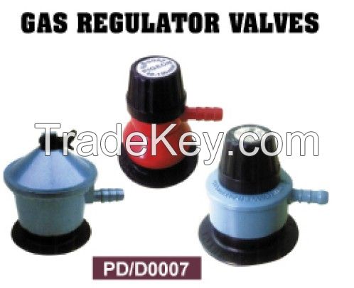 Gas Regulator Valves D0007