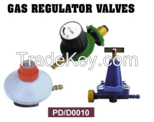 Gas Regulator Valves