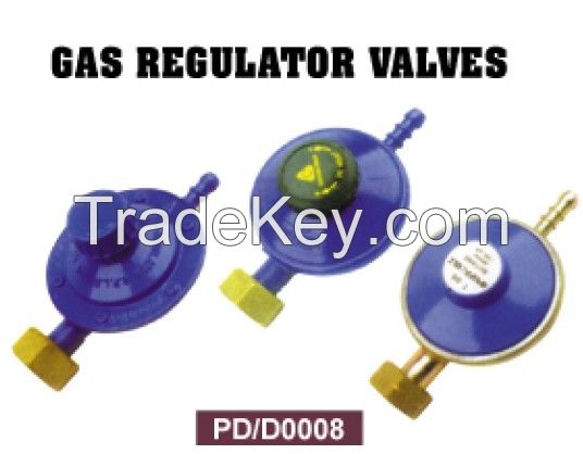 Gas Regulator Valves D0008