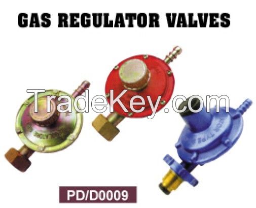 Gas Regulator Valves D0009
