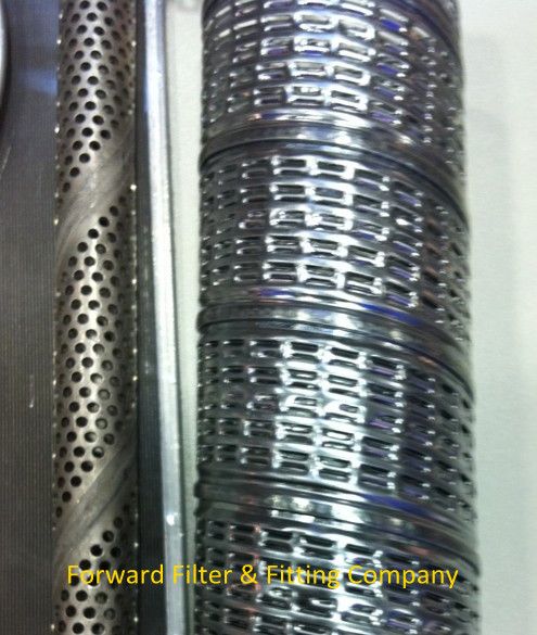 Spiral Welded Perforated Tube