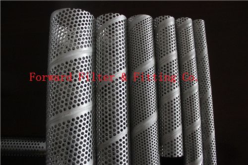 Spiral Welded Perforated Tube