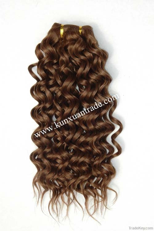 100% human hair weft water wave