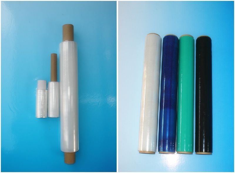 Machine LLDPE Wrapping Stretch Film