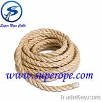 3-strand twist manila rope with high quality