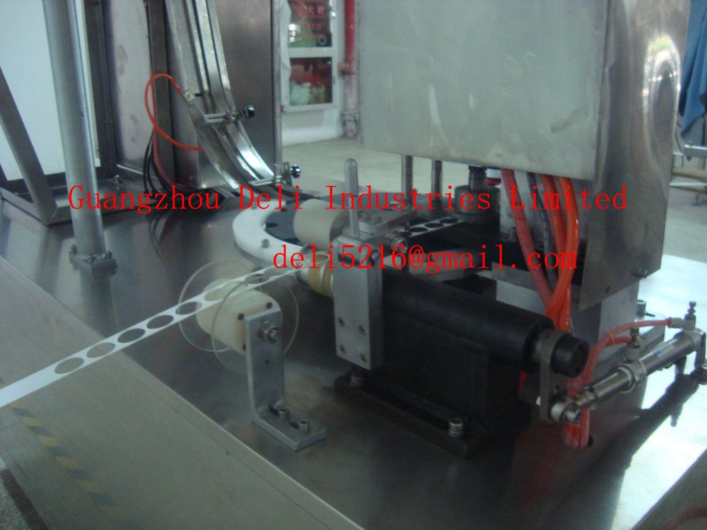 Cap Wad Inserting machine