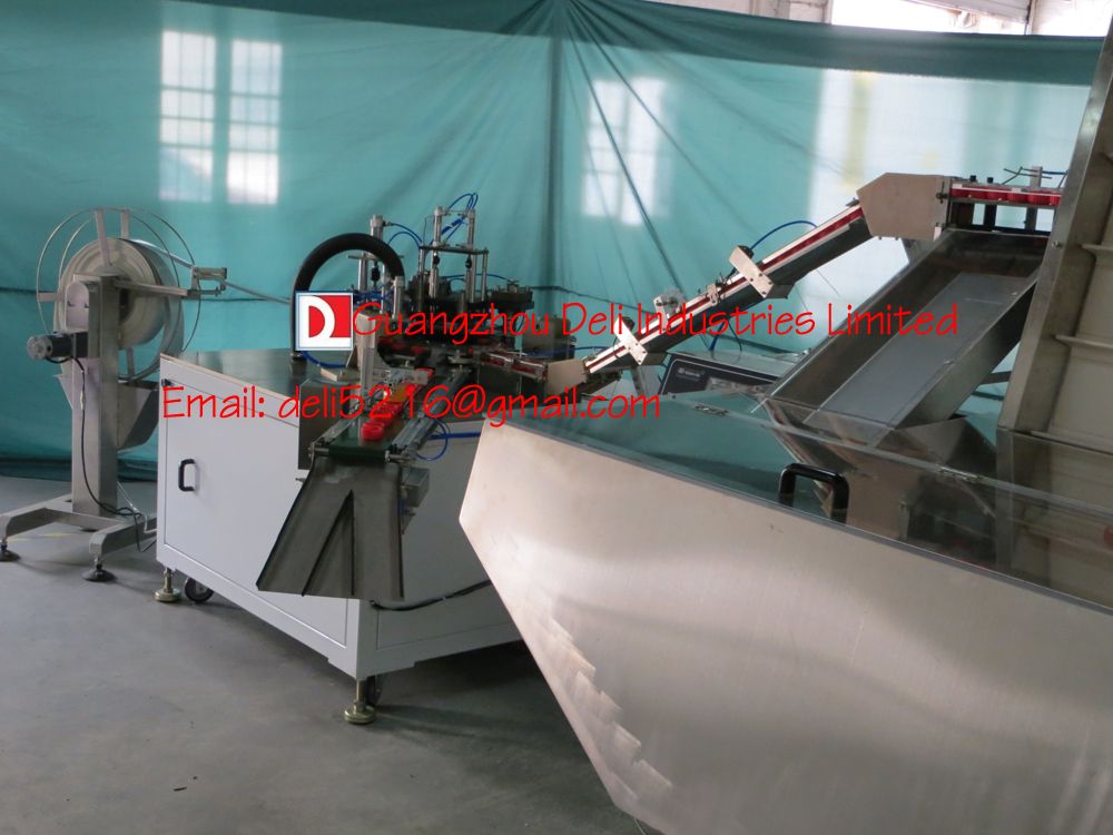 Cap Liner Punching and Lining machine