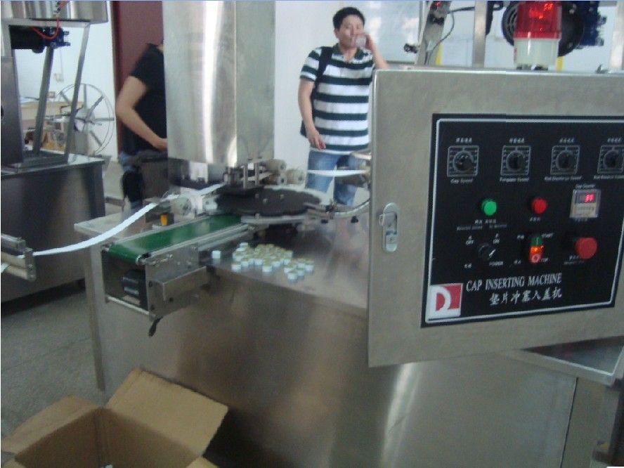 Cap Wad Inserting machine