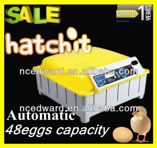 Full Automatic Egg-Turning Mini Egg Incubators for sale EW-48 (48 Eggs )
