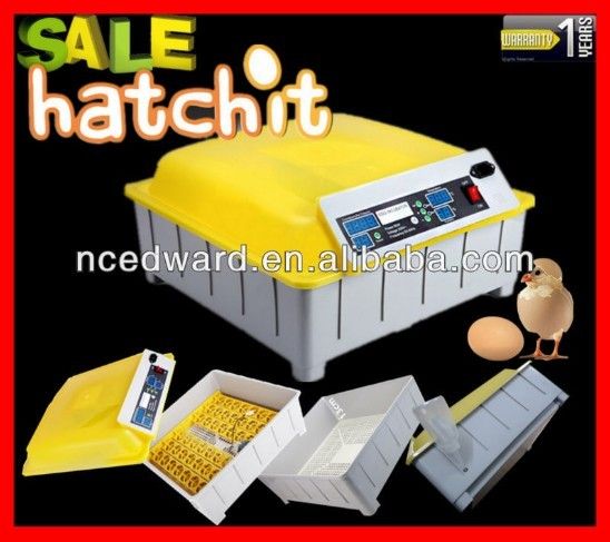 Full Automatic Egg-Turning Mini Egg Incubators for sale EW-48 (48 Eggs )