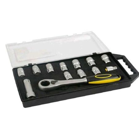 3/8" 13pcs ratchet auto tool