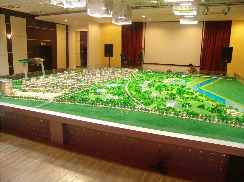 city planning scale model,programming model,architectural model,building model