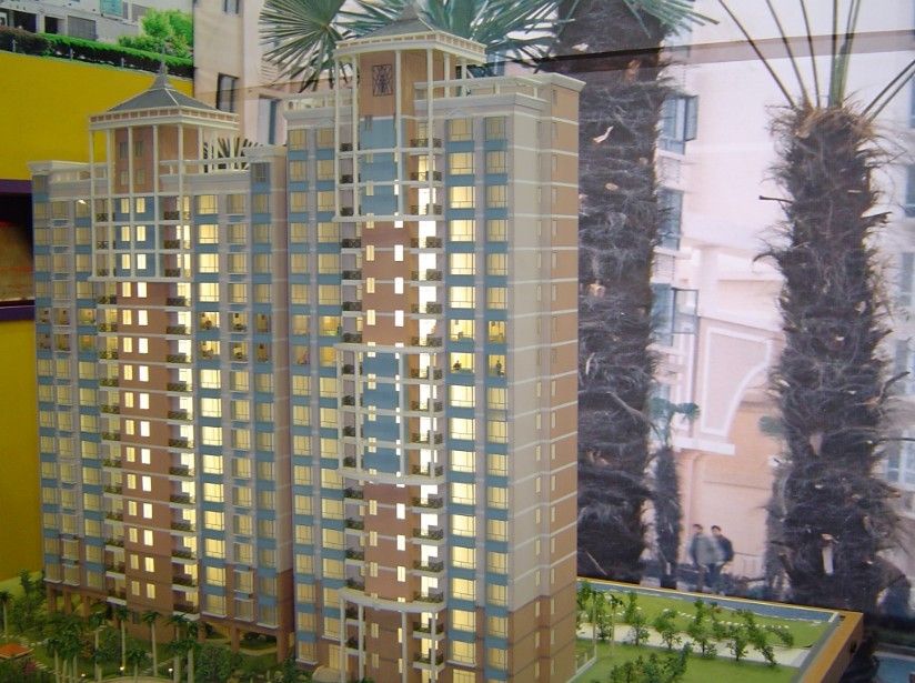 architectural model,residential model,building model,villa model,apartment model