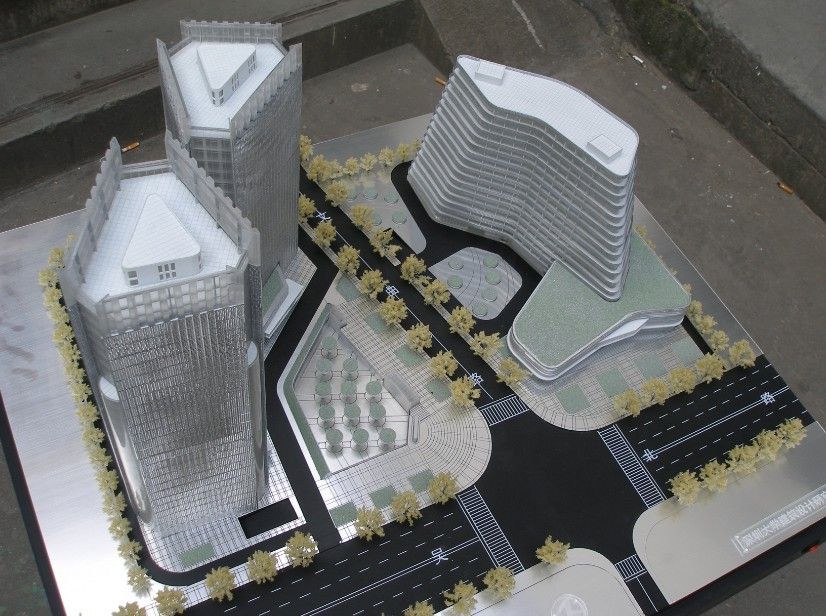 architectural scale model,building model,villa building model,office building model