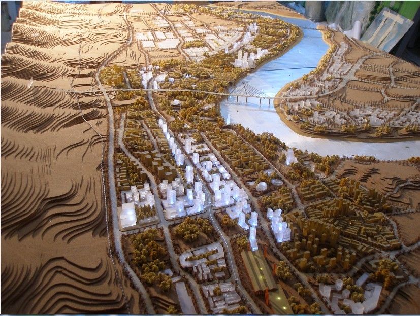 city planning model,programming model,real estate model,architectural model