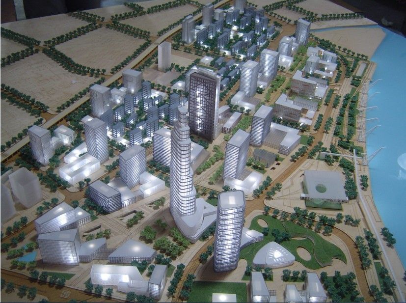 architectural scale model,city planning model,programming model,real estate model