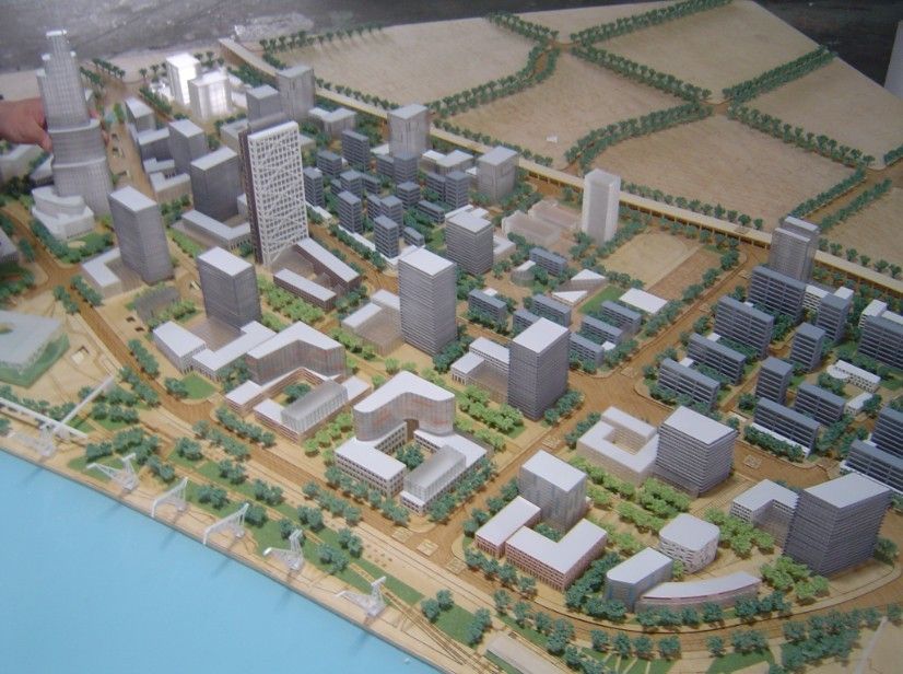 architectural scale model,city planning model,programming model,real estate model