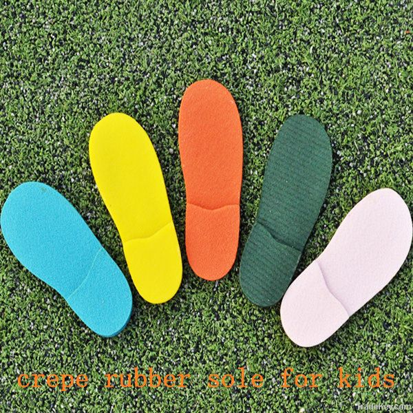 flexible natural rubber shoe soles in any color&size for rubber boot