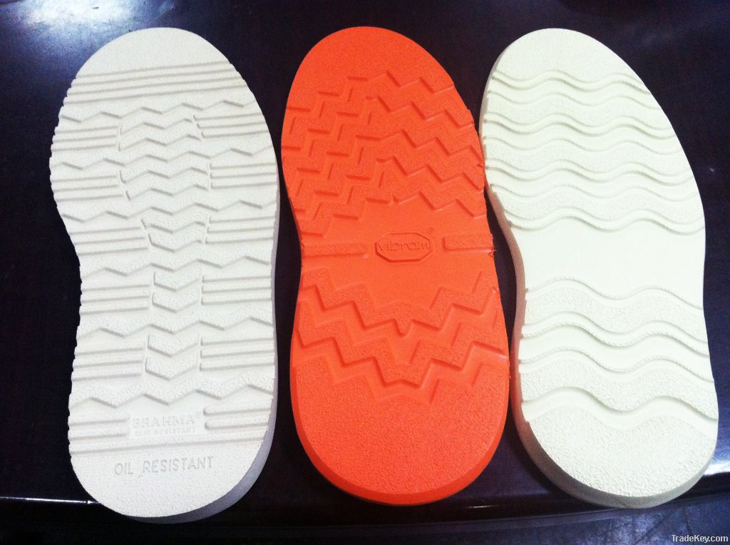 lightweight bear resistance Eva foam rubber sole in any color and size