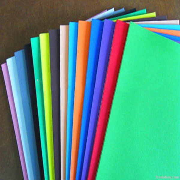 Thick Eva foam rubber sheet in any color with low or high hardness