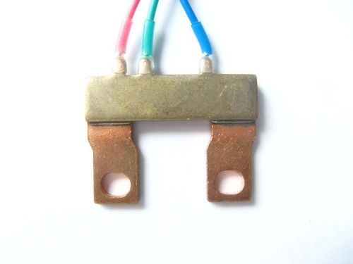 shunt resistor for power meter