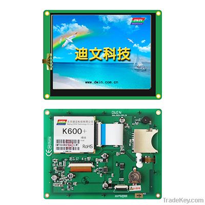 5.6 Inches, 640x480, Consuming Mini LCD Module, touch optional