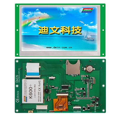 7.0 Inches, 1024x600, High Defination LCD Module, touch optional