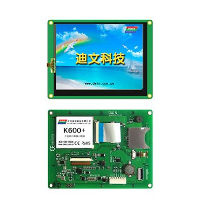 5.6 Inches, 640x480, High-standard LCD Module, touch optional