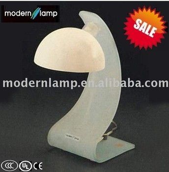 Modern Glass Table Lamp 
