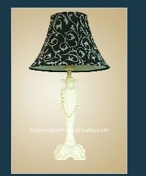Antique European Bedroom Table Lamp HET10121