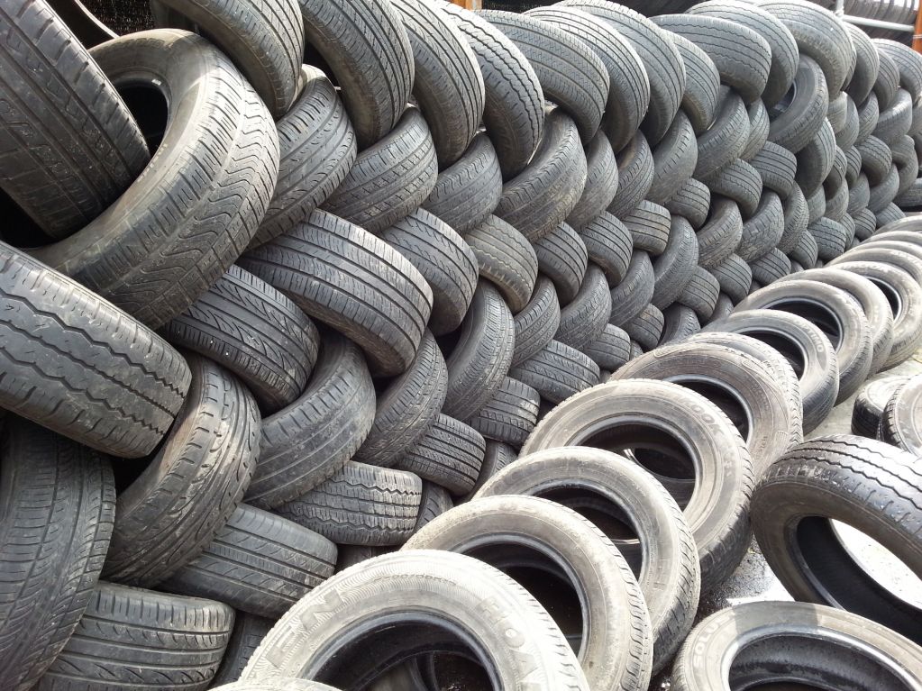 Korean Used Tire