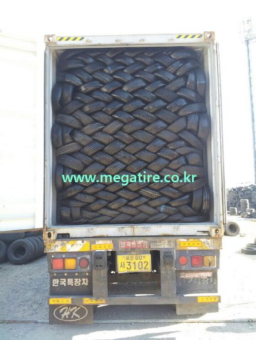 Used Tires Korean Wholesale