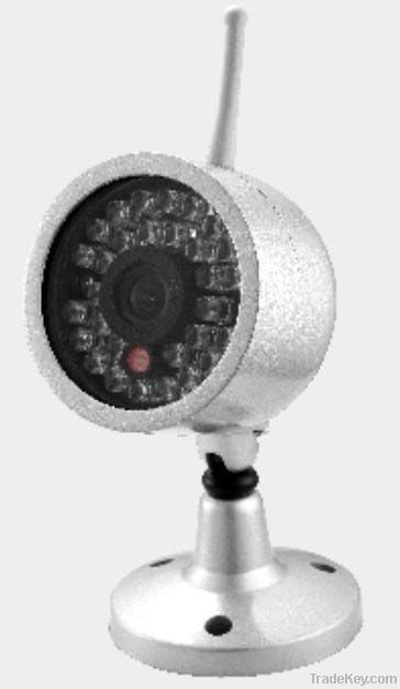 2.4Ghz Color CCD Day Nihgt IR Wireless Camera