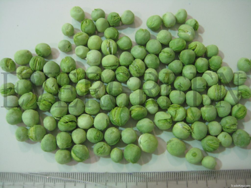 freeze dried green pea