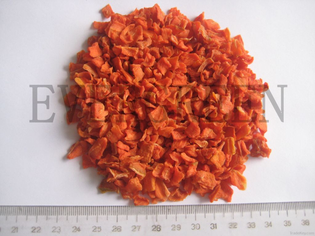 air dried carrot flake