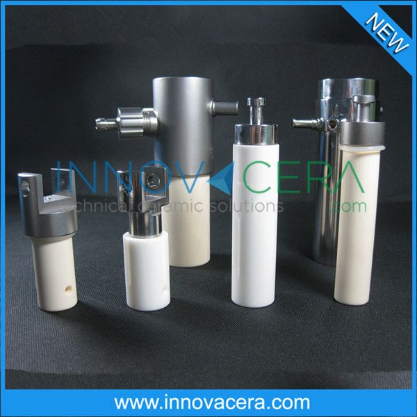 High precision/alumina ceramic piston/for pharmaceutical pump/Innovacera