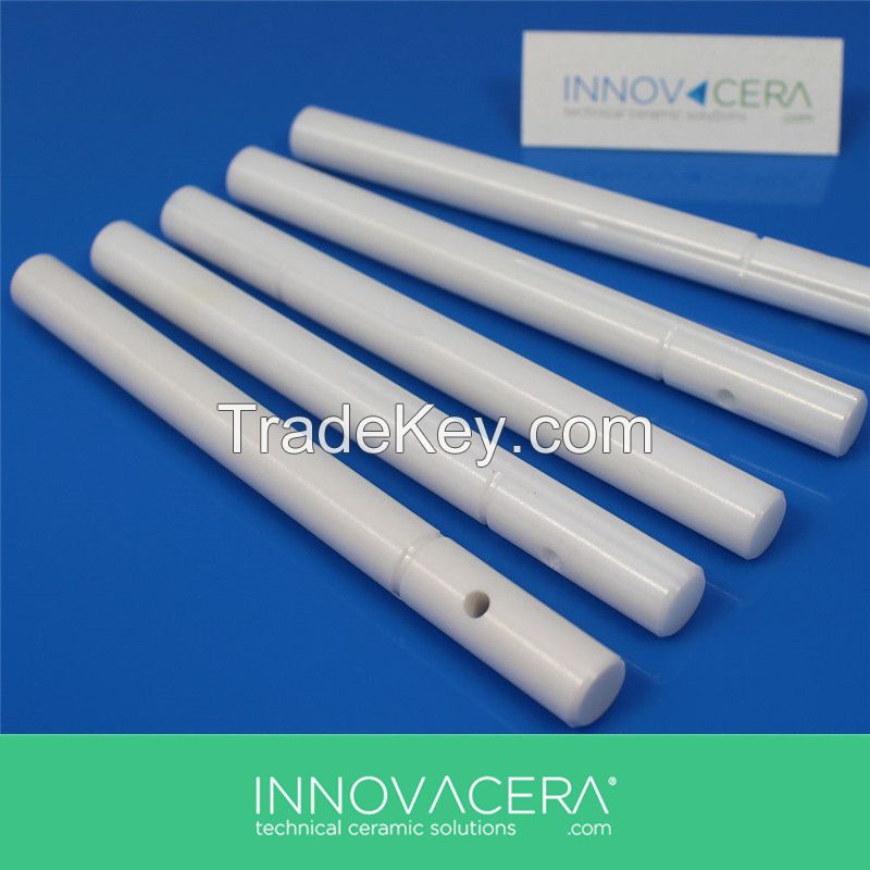 Low thermal conductivity /ceramic Zirconia cylinder for water treatment/innovacera