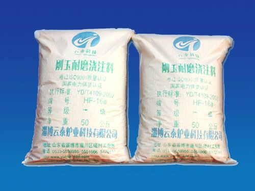 Abrasion resistant refractory materials