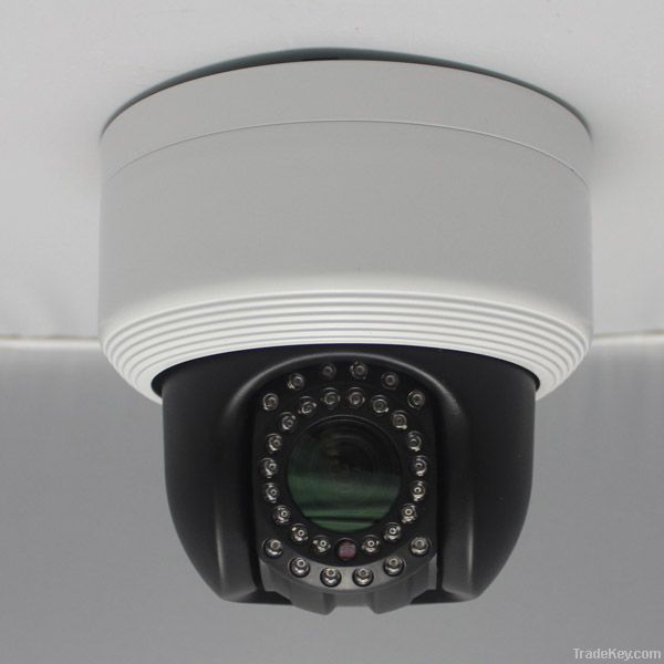 700TVL IR PTZ High Speed Dome Security Camera