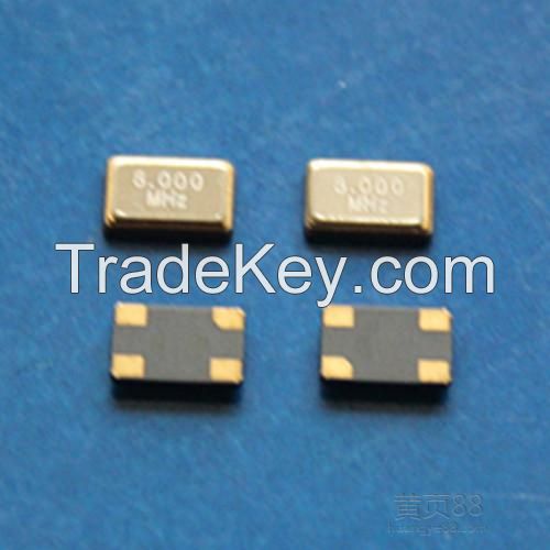 crystal resonator SMD 5032 4PAD