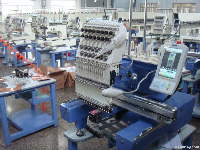 One Head Embroidery Machine