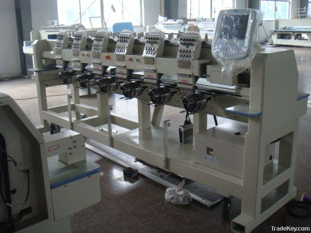 Cylinder Embroidery Machine