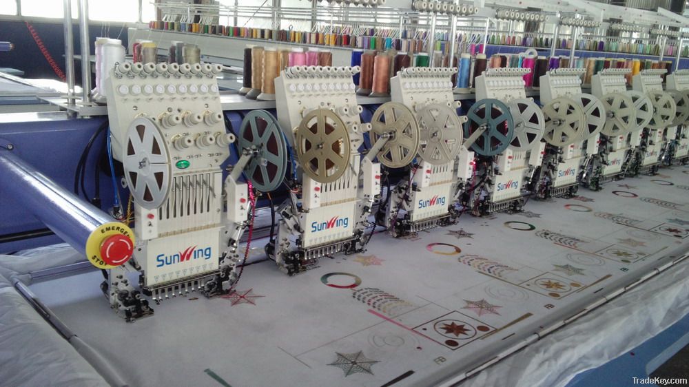 Sequin Embroidery Machine