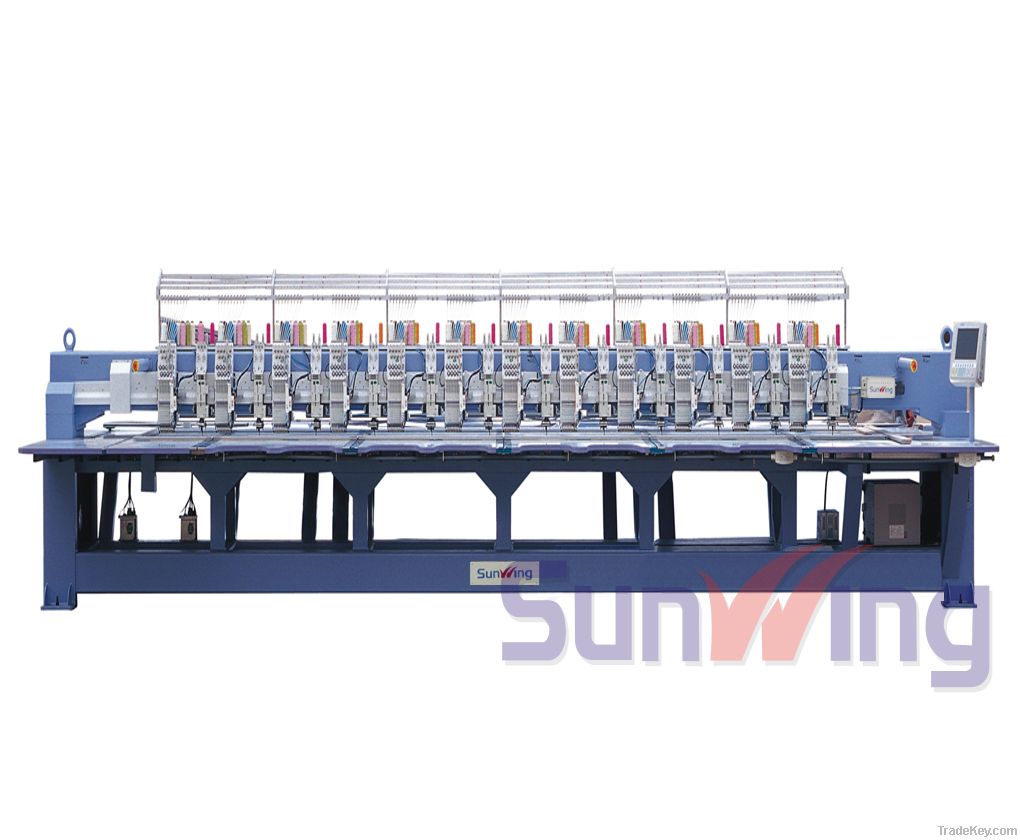 Embroidery Machine (Mixed Type Cording)