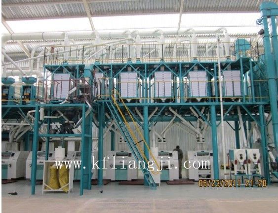 Roller Mill for Wheat, Rice, Corn, Maize
