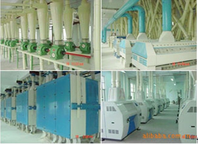 5-500t/24h Roller Mill for Wheat Flour Milling Machine and Maize Flour Milling Machinery